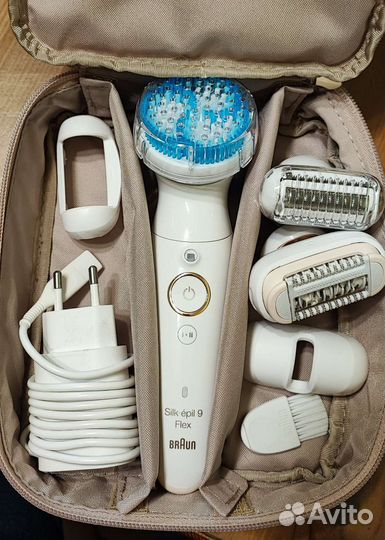 Эпилятор braun silk epil 9 flex