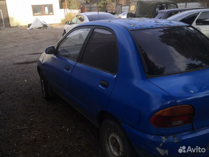 Mazda ревю 1992 г.в(разбор)