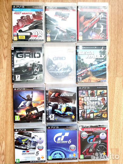 PS3 - Лицензионные игры для приставок