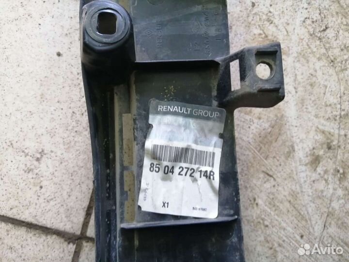 Буфер заднего бампера Рено Кангу 2