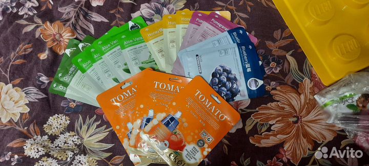 Тканевая маска для лица