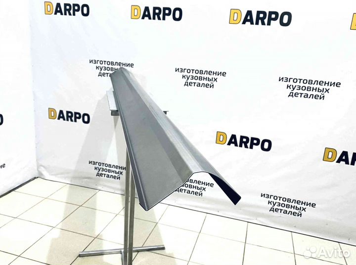 Пороги для Kia Rio 3 2011-2017 (QB)