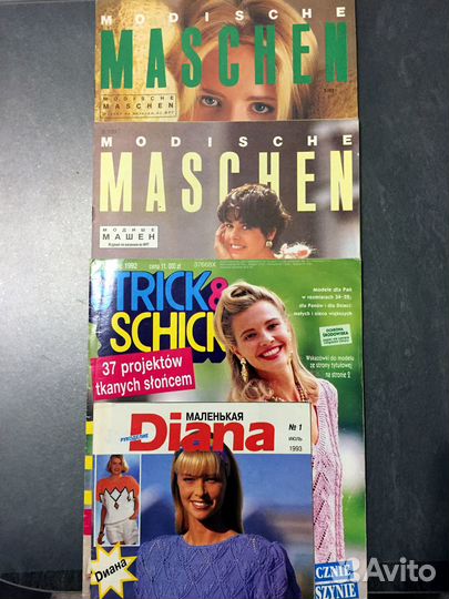 Журналы по вязанию