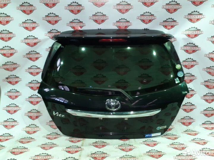 Дверь багажника задняя Toyota Vitz NSP130 1nrfe
