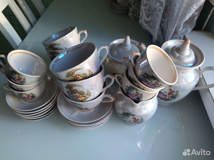 Чайно-кофейный сервиз СССР