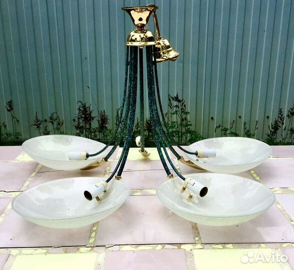 Люстры и запчасти к ним