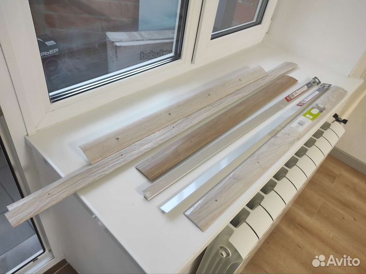 Пороги и стыки