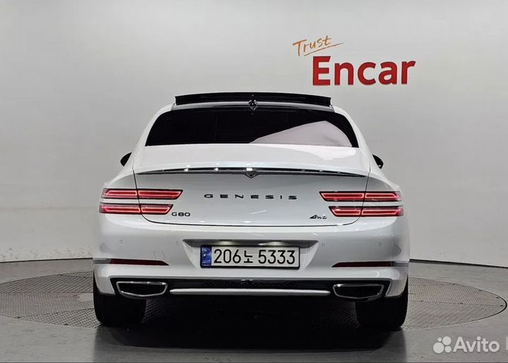 Genesis G80 2.5 AT, 2023, 2 125 км