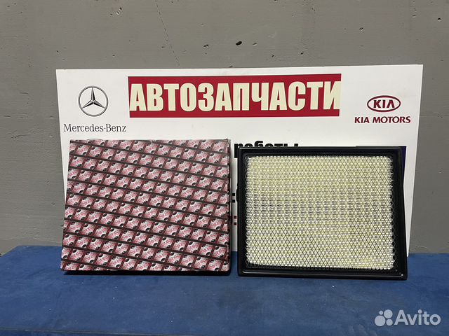 Фильтр воздушный cadillac escalade 6.2 06-14