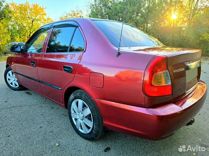 Hyundai Accent 1.5 AT, 2005, 291 712 км