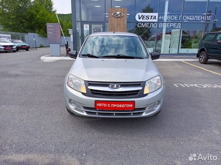 LADA Granta 1.6 МТ, 2017, 254 400 км