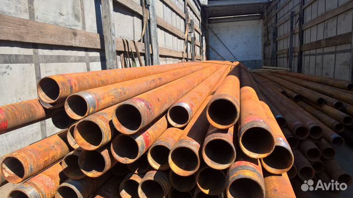 Труба буровая 73 нкт. Столбики