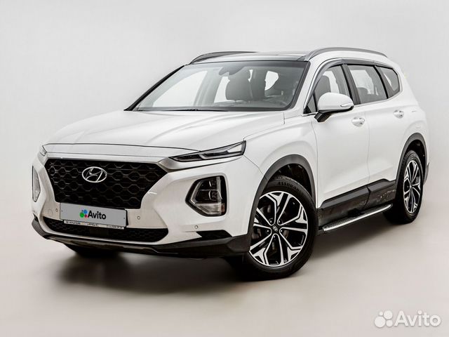 Hyundai Santa Fe 2.2 AT, 2018, 59 291 км