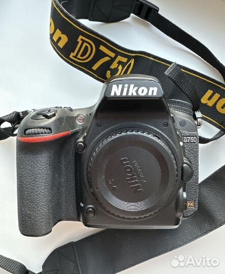 Nikon d750