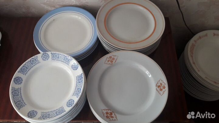 Тарелки суповые