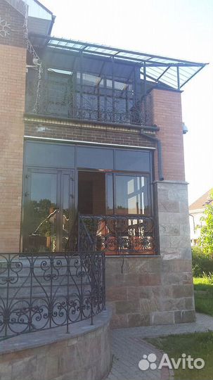 Остекление зимнего сада