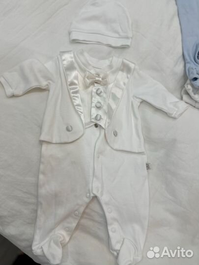 Комбинезон на выписку для мальчика
