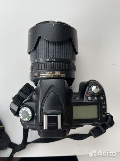 Зеркальный фотоаппарат nikon