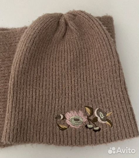 Снут и шапка zara для девочки