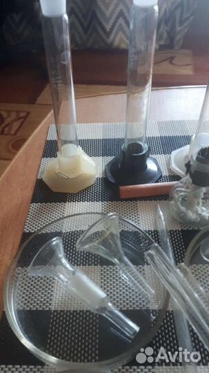 Набор для химических опытов (школьный), нир