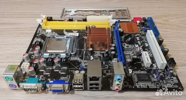 Asus P5KPL-AM SE купить в Нижневартовске с доставкой | Электроника | Авито