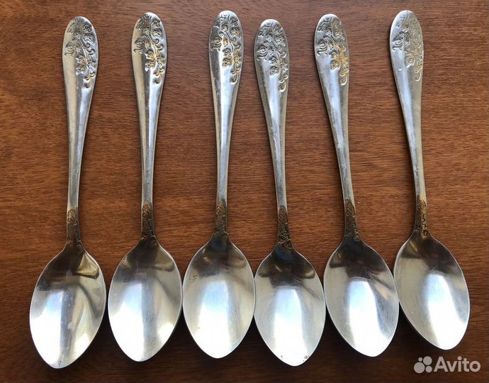 Комплект чайных ложек 6 шт