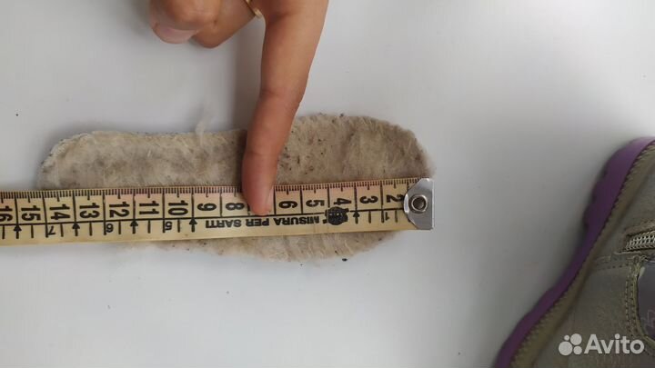 Сапоги утеплённые 23 размер