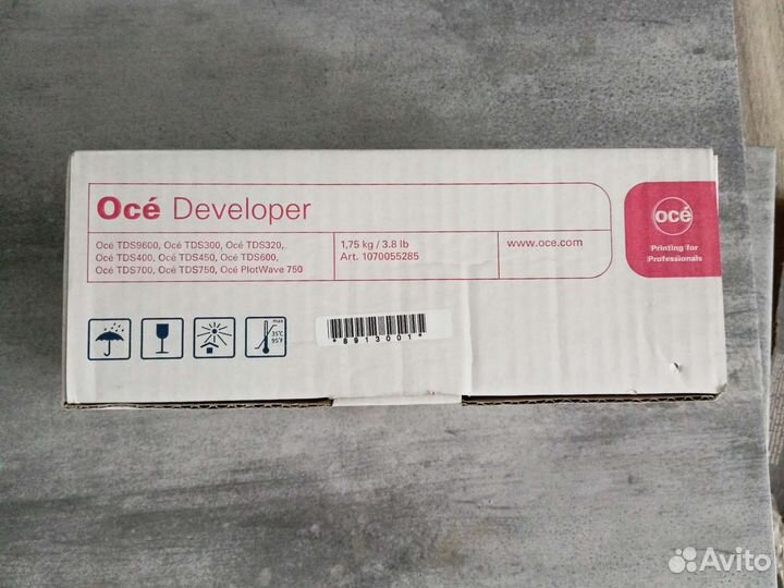 Developer Oce Canon 1070055285