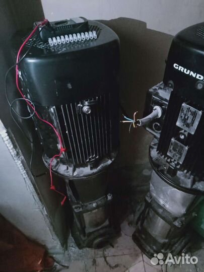 Продам насос циркуляционный grundfos cr45-3