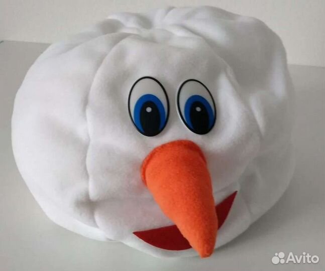 Костюм карнавальный Снеговик