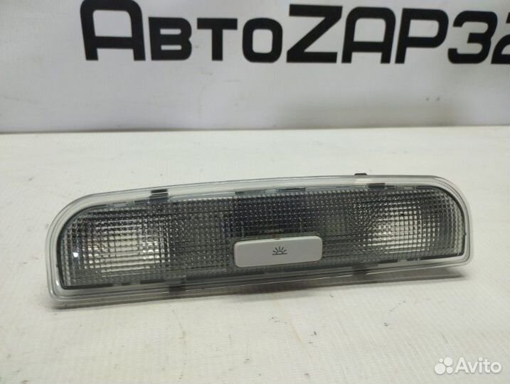 Плафон освещения салона задний Skoda Rapid CWV