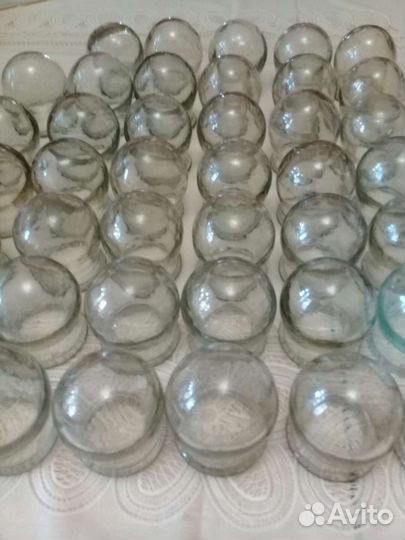 Медицинские стеклянные банки СССР