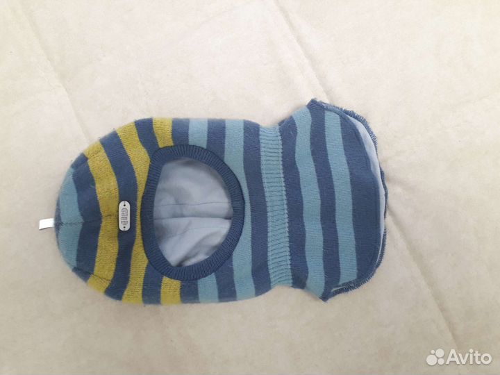 Шапка шлем 50-52