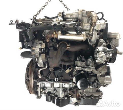 Двигатель qyba Ford Mondeo 1.8 дизель