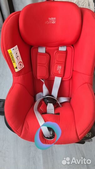 Детское автокресло britax romer dualfix