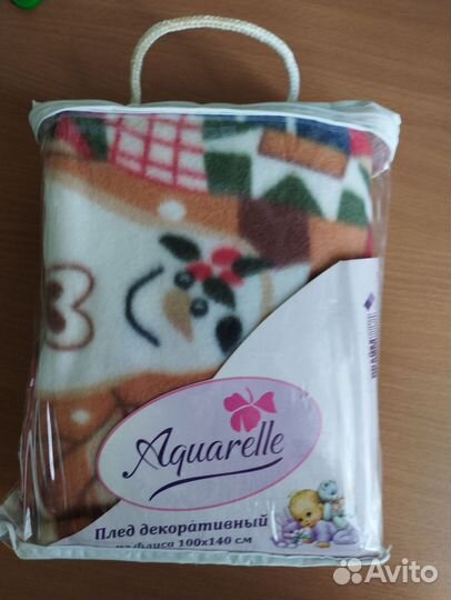 Плед детский