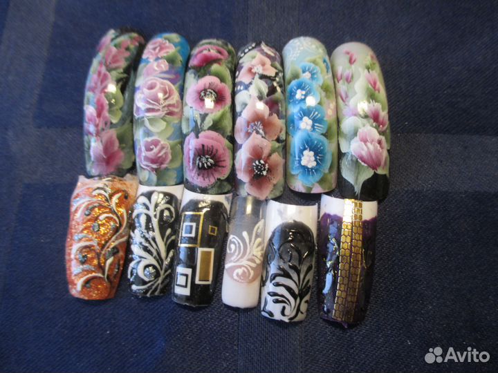 Наращивание ногтей