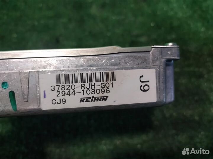 Блок управления двс Honda FR-V (BE1) 2006