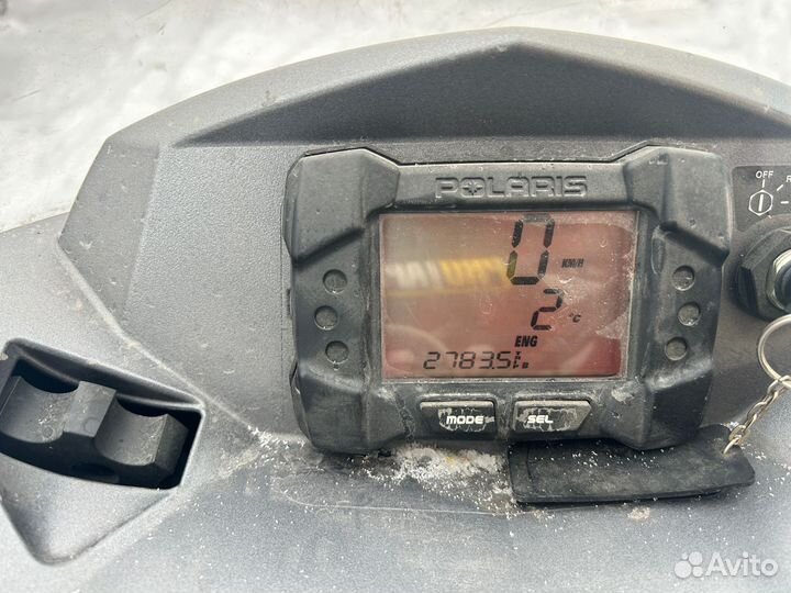 Снегоход polaris 800 switchback assault 144