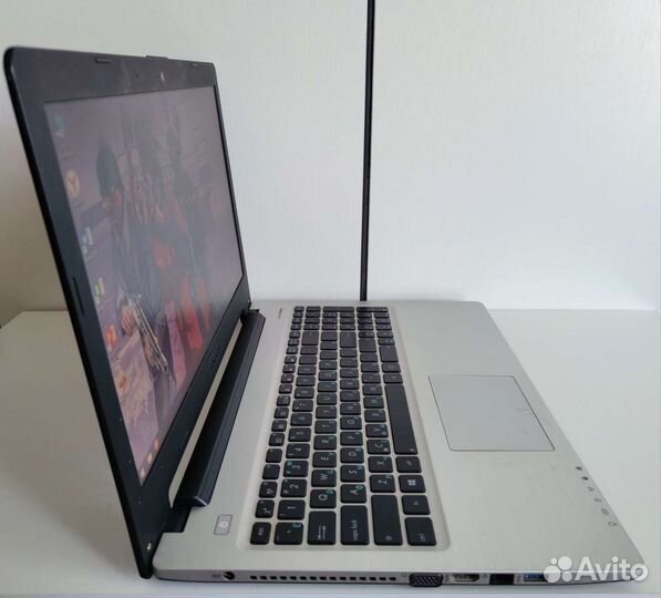 Игровой ультрабук asus (i5, Nvidia, SSD)