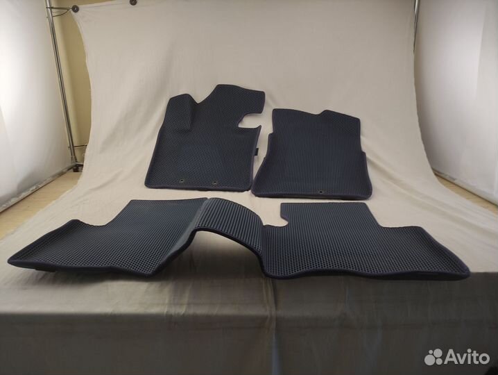 Ева (EVA, эва) коврики киа соренто 2 лот 441