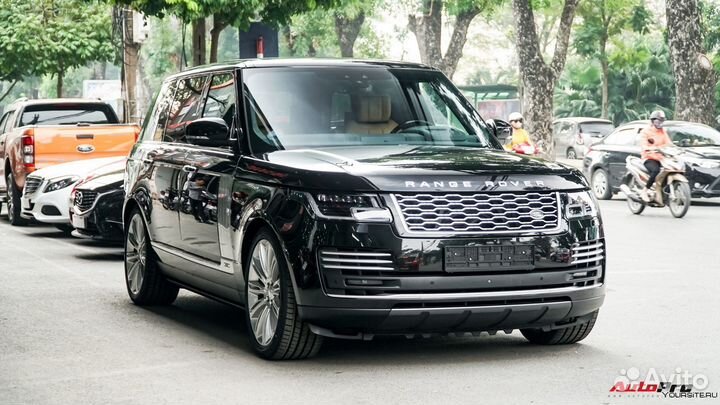 Разбор на запчасти Land Rover Range Rover (L405)