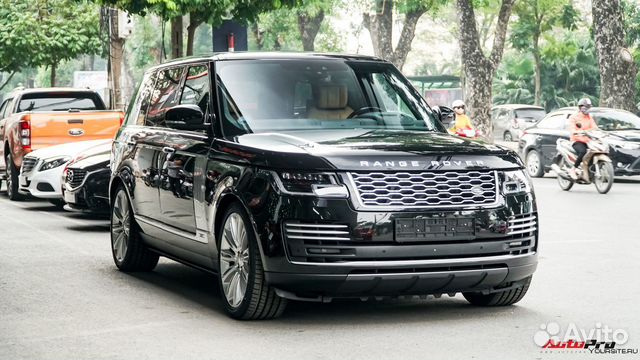 Разбор на запчасти Land Rover Range Rover (L405)