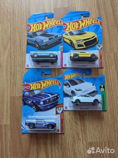 Hot wheels машинки новые