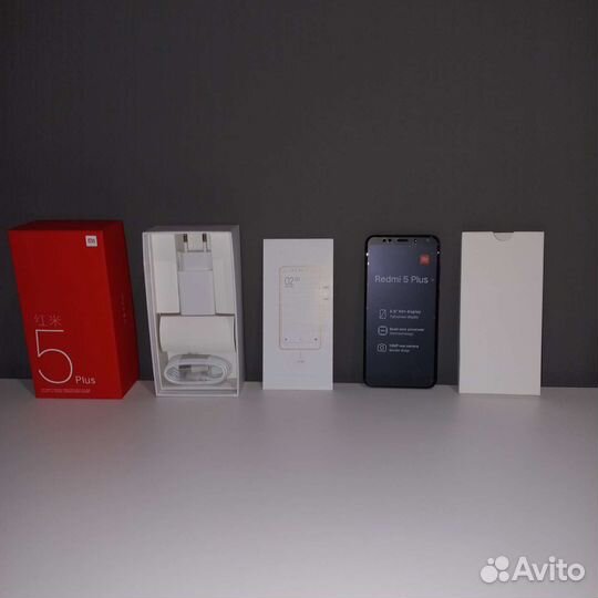 Телефон Xiaomi redmi 5 Plus