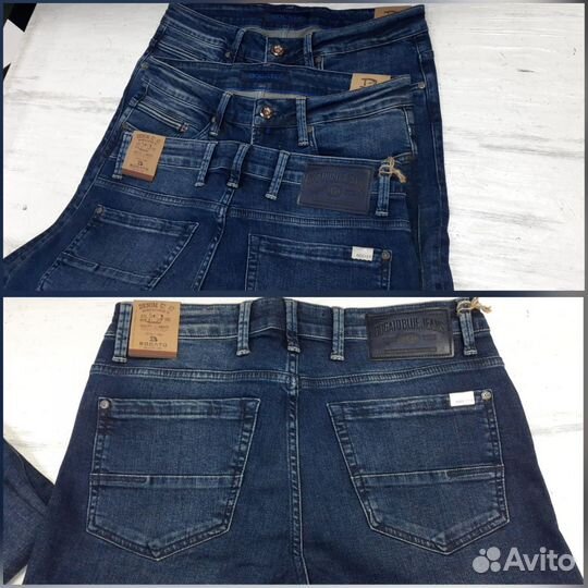 Джинсы мужские скинни