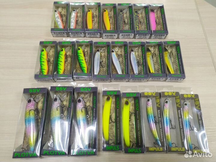 Воблер Silver Stream SSV