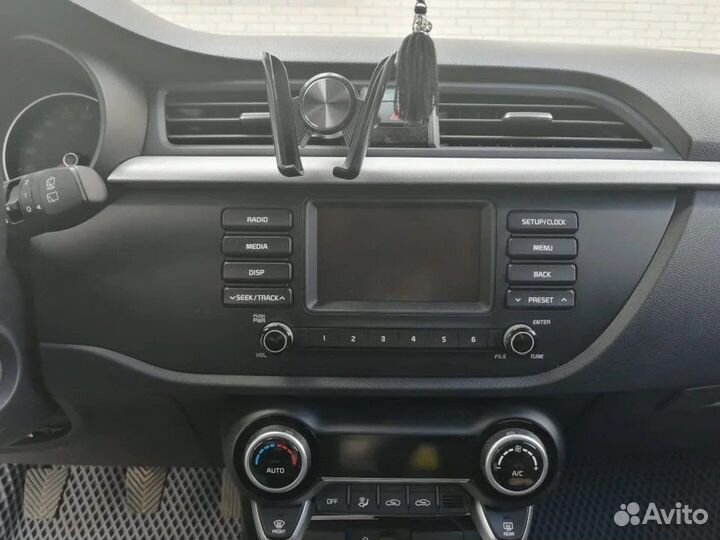 Штатное головное устройство kia rio 4 2019г