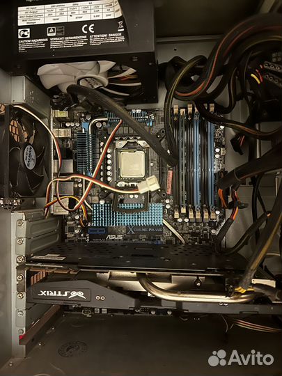 Игровой компьютерна i7-950