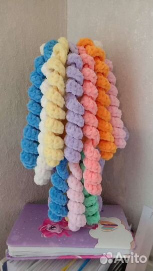 Вязаная единорожка